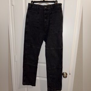 Madewell Black Denim Jeans